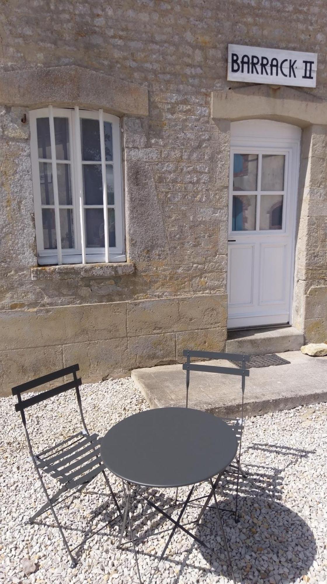 לינה וארוחת בוקר Carentan-les-Marais Domaine Airborne חדר תמונה